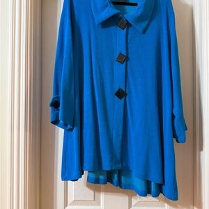 Ali Miles Plus Size Blazer